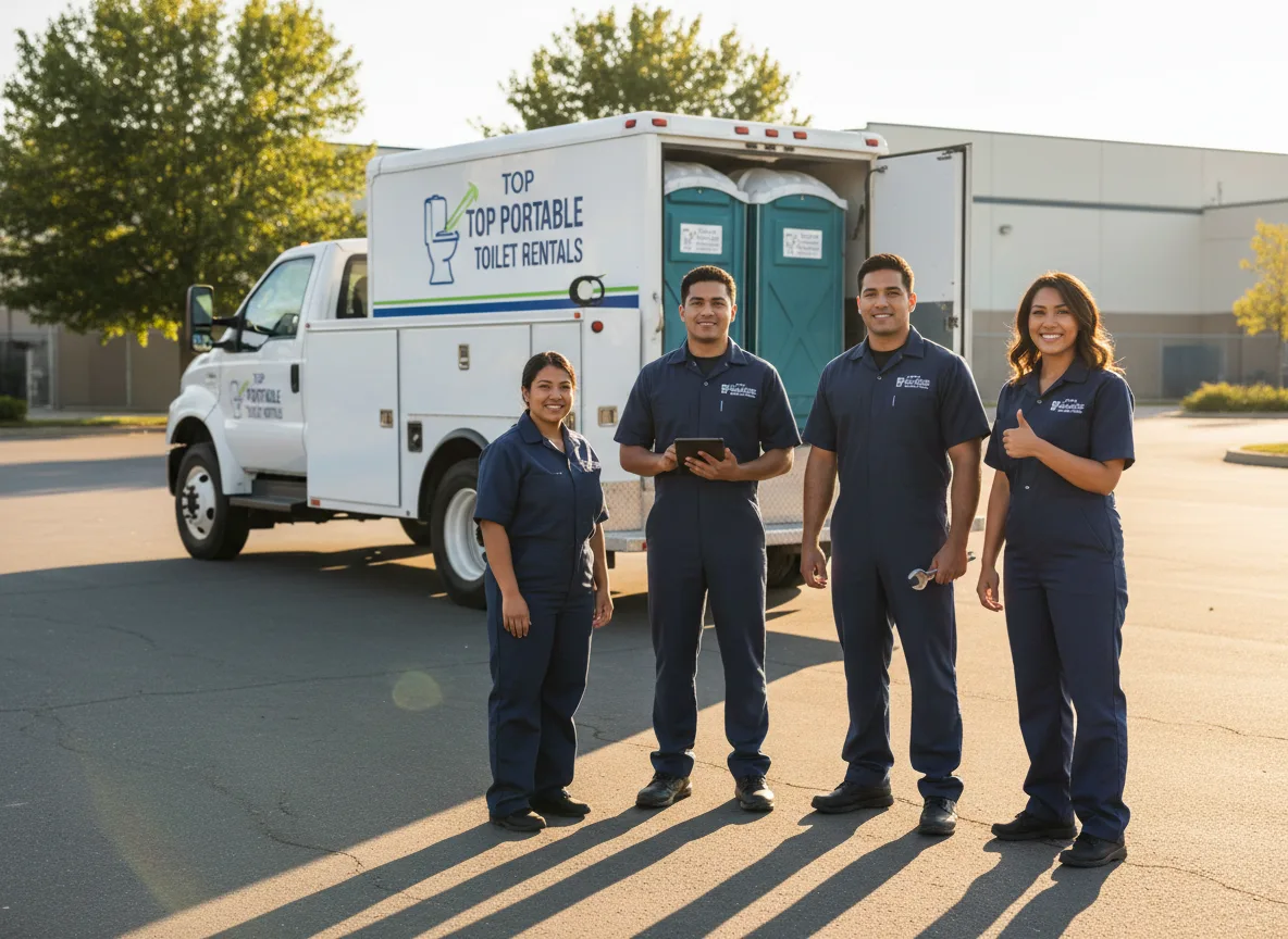 Short Term Porta Potty Rental company in Mojave, CA